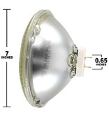 American DJ Par64 Bulb 500w - Med.Flood