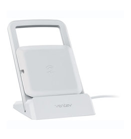 Ventev Super-Fast Wireless Charge Stand Qi 15W White