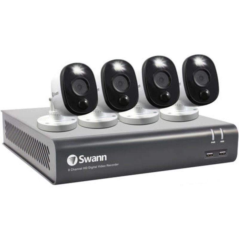 DVR Camera Kit, 4 1080p Cameras & 1TB DVR