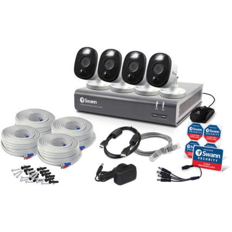 DVR Camera Kit, 4 1080p Cameras & 1TB DVR