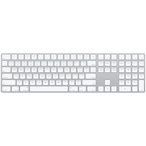 MQ052LL/A - Apple Magic Keyboard w/ Numeric Keypad - Sight & Sound