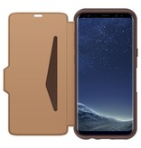 Otterbox Leather Strada Folio Galaxy S8+ -Burnt Saddle