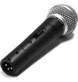 Shure Cardoid Dynamic Vocal Microphone, W/ Switch