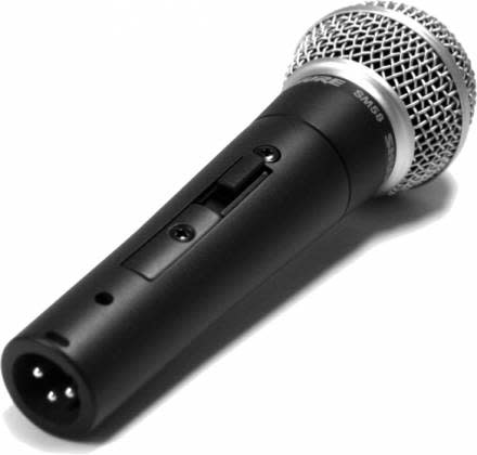 Shrad Mic Shure Cardoid Dynamic Vocal Microphone, W/ Switch - Sight & Sound Fort ...