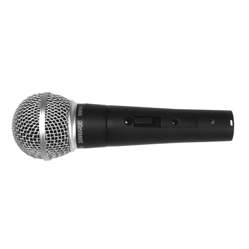 Cardoid Dynamic Vocal Microphone, W/ Switch
