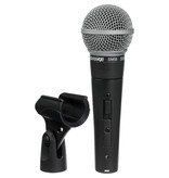 Shure Cardoid Dynamic Vocal Microphone, W/ Switch