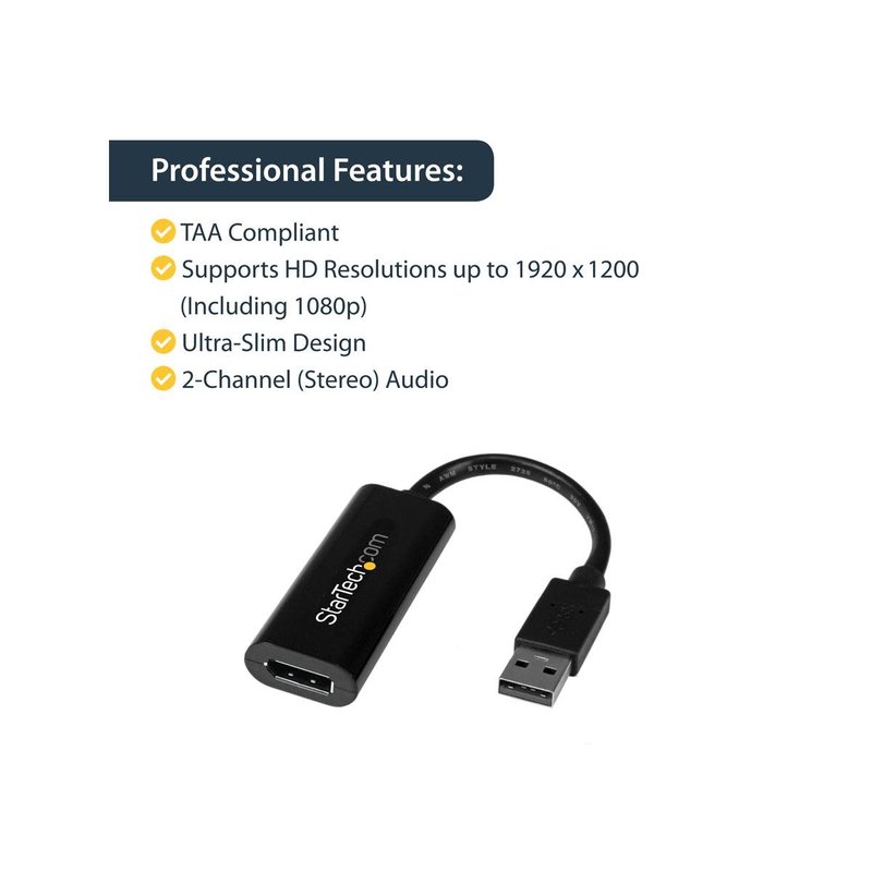 USB 3.0 to HDMI Adapter