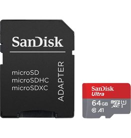 Sandisk SDSQUAR-064G - Ultra SD XC 64Gb 100Mbs