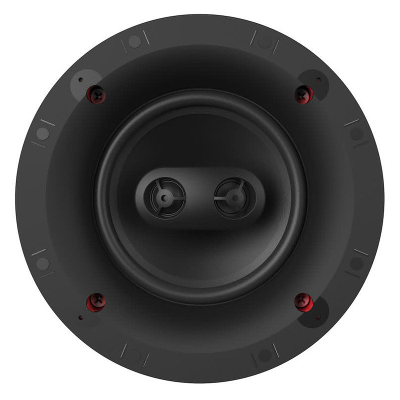 Designer 6.5-in 2-Way Single Point Stereo in-ceiling Speaker (ea)