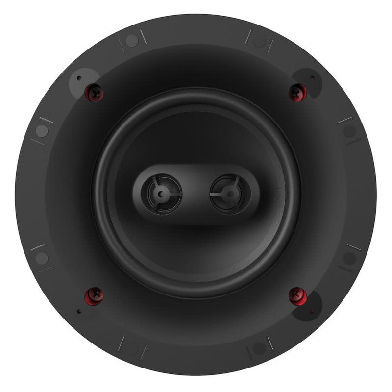 Designer 8-in 2-Way Single Point Stereo in-ceiling Speaker (ea)