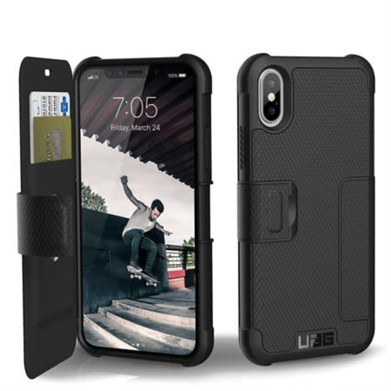 Metropolis Folio Composite case iPhone Xs/X