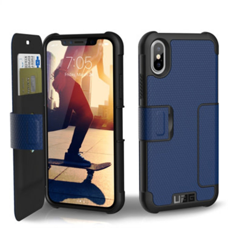 Metropolis Folio Composite case iPhone Xs/X