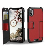 UAG Metropolis Folio Composite case iPhone Xs/X