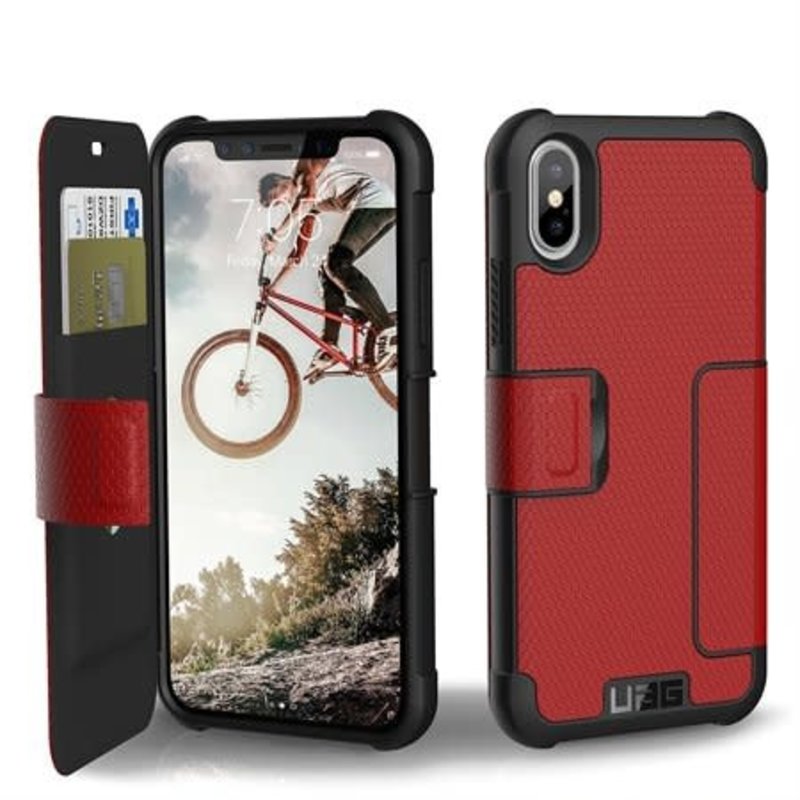 Metropolis Folio Composite case iPhone Xs/X