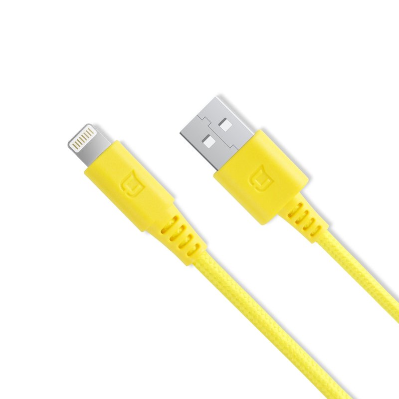 Rugged Braided 2M MFI Lightning Cable