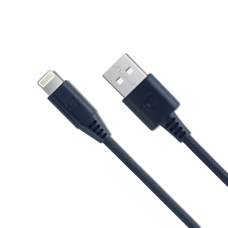 Rugged Braided 2M MFI Lightning Cable