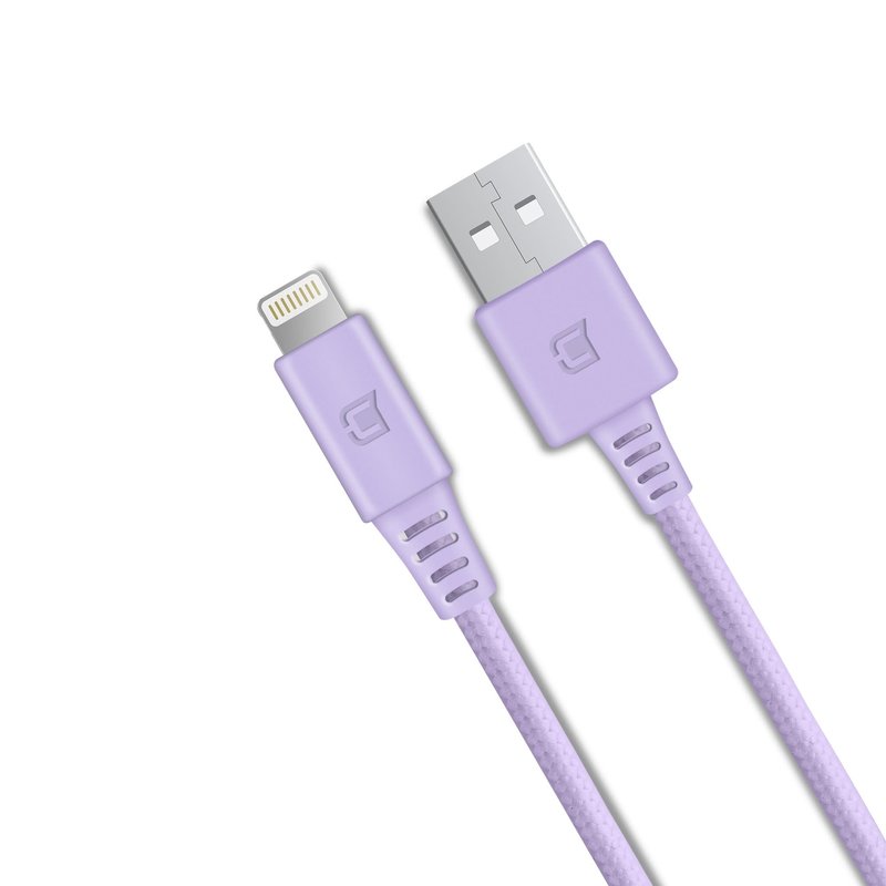 Rugged Braided 2M MFI Lightning Cable