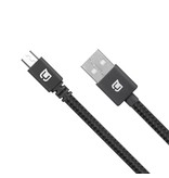 Caseco Rugged Braided 2m Micro USB Cable