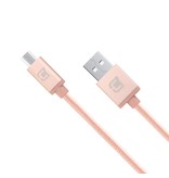 Caseco Rugged Braided 2m Micro USB Cable