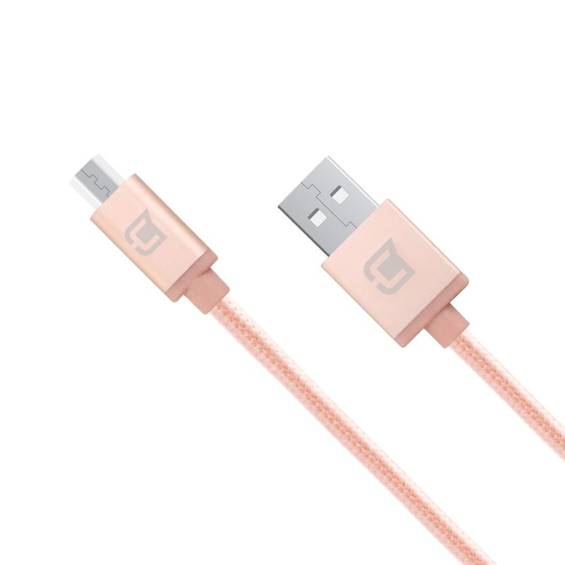 Rugged Braided 2m Micro USB Cable