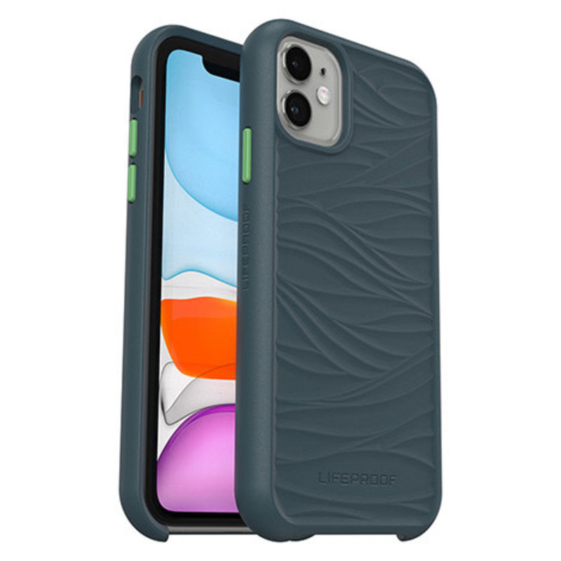 WĀKE Recycled Plastic Case for iPhone 11/XR