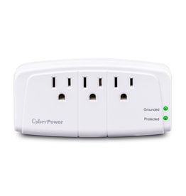 CyberPower CyberPower 3 Outlet Surge Protector