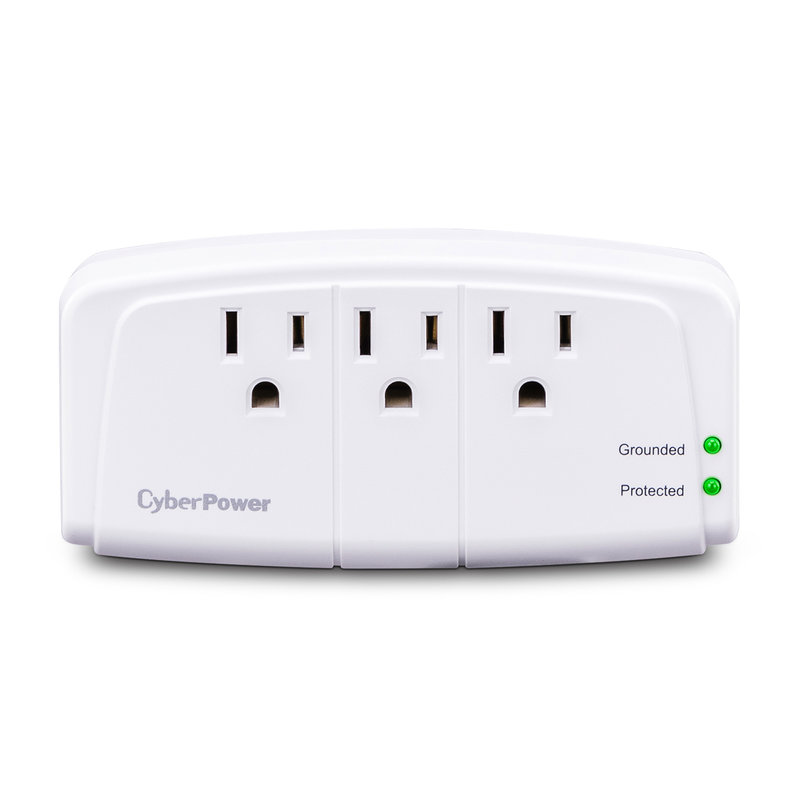 CyberPower 3 Outlet Surge Protector