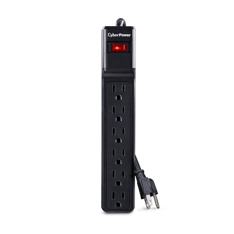 CyberPower 6 Outlet Surge Protector