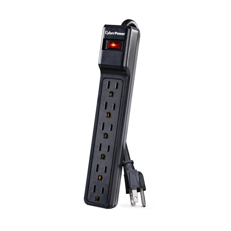 CyberPower 6 Outlet Surge Protector