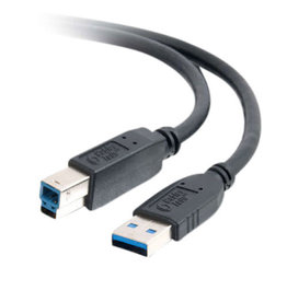 Cables To Go 54173 1M USB 3.0 A Male To B Male Cable 3.2Ft