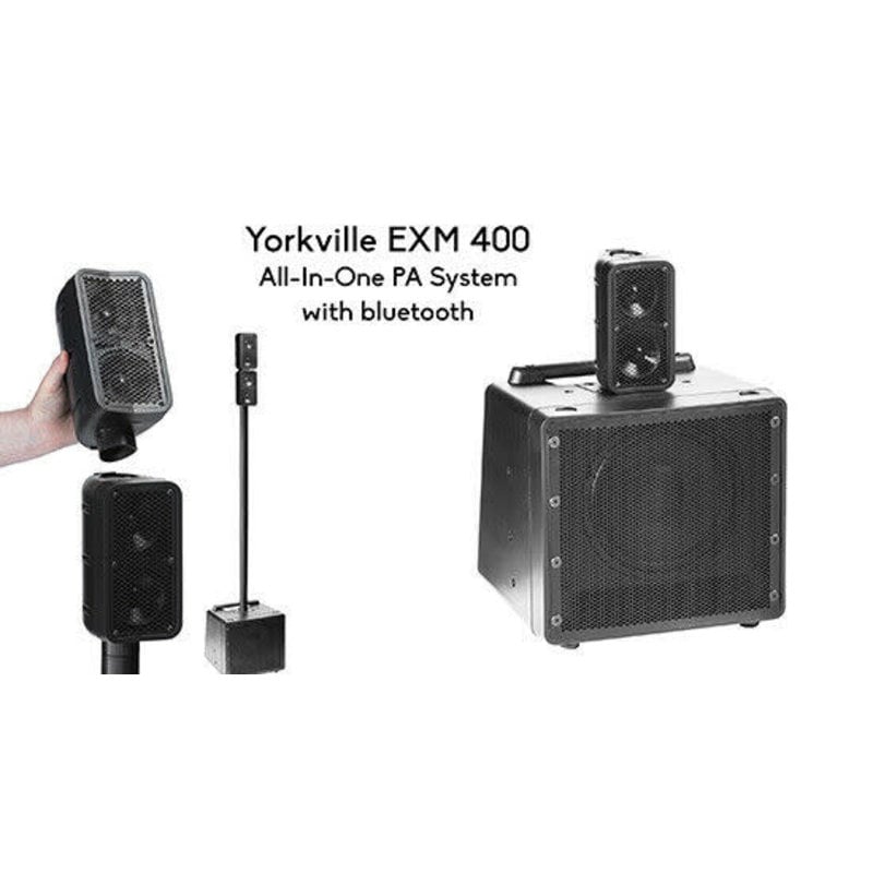 Excursion Mini 400 Watt Compact PA Sys