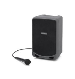 Samson XP106 - Expedition Portable PA 100w w/ bluetooth & Wired Mic