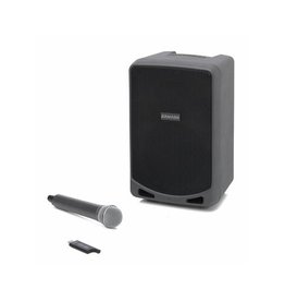 Samson XP106w - Expedition Portable PA 100w w/ bluetooth & Wireless Mic