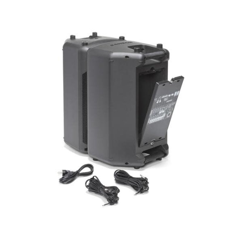 Expedition Portable Pa Sys, 2X 500W, Bluetooth,10-Ch Mixer