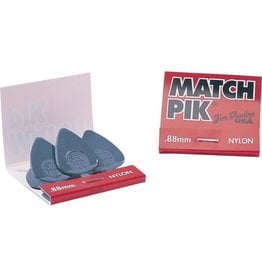 Dunlop Match Pik Pack - 6 Nylon Guitar picks