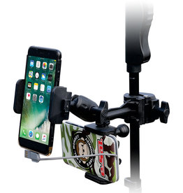 Profile Phone+Power bank Mic Stand holder