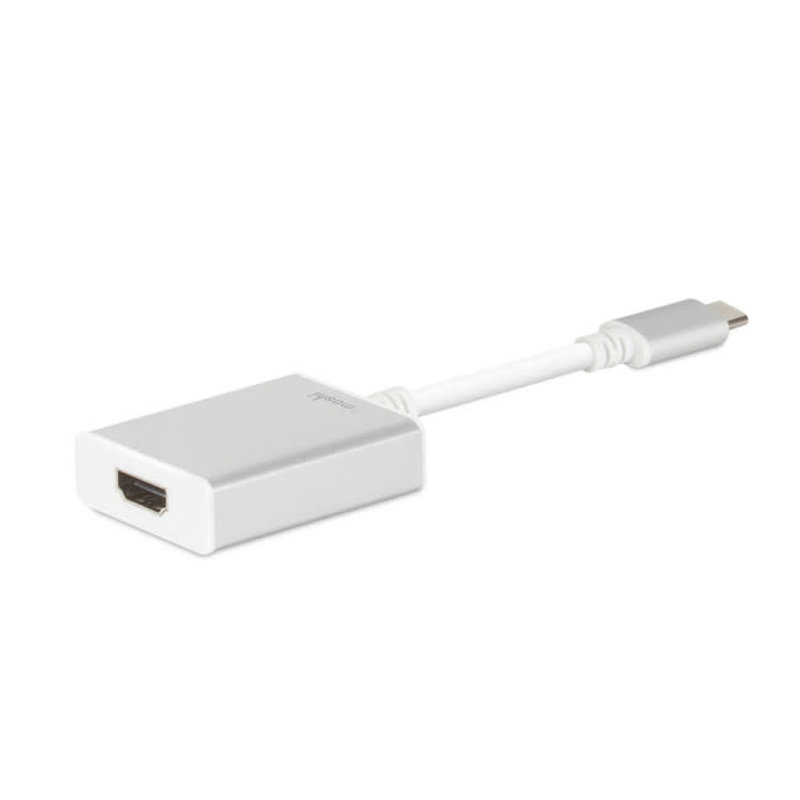 USB-C to HDMI Adapter Silver