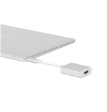 Moshi USB-C to HDMI Adapter Silver