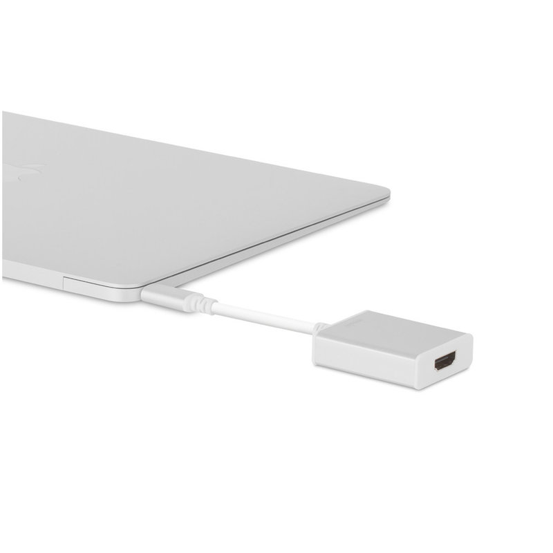 USB-C to HDMI Adapter Silver