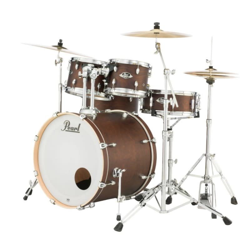 Export Select Kit 2218B-1007T-1208T-1616F-1455S - Satin Brown w HWP - No Cymb