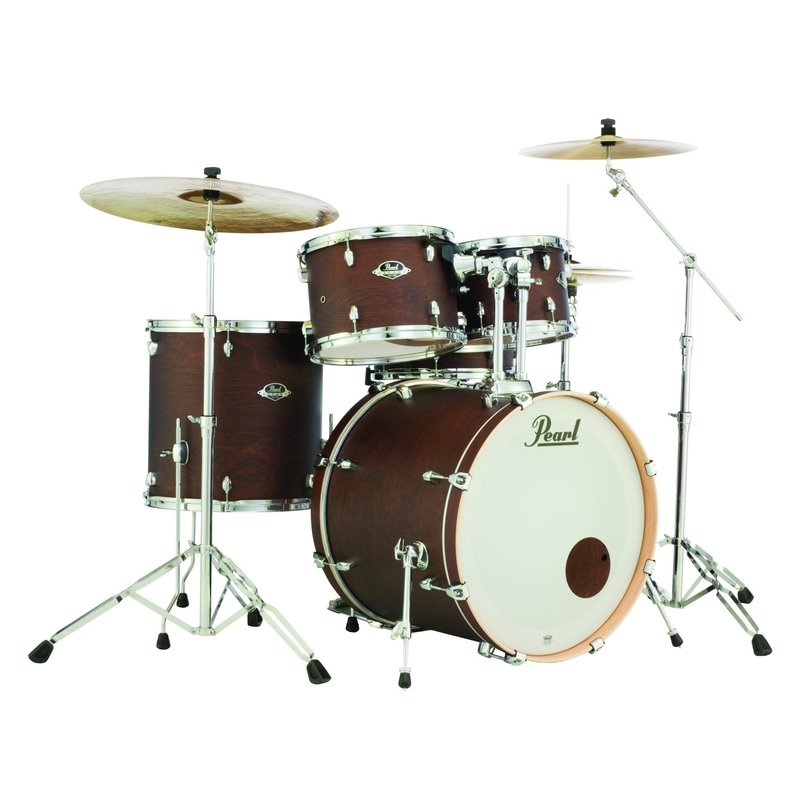 Export Select Kit 2218B-1007T-1208T-1616F-1455S - Satin Brown w HWP - No Cymb