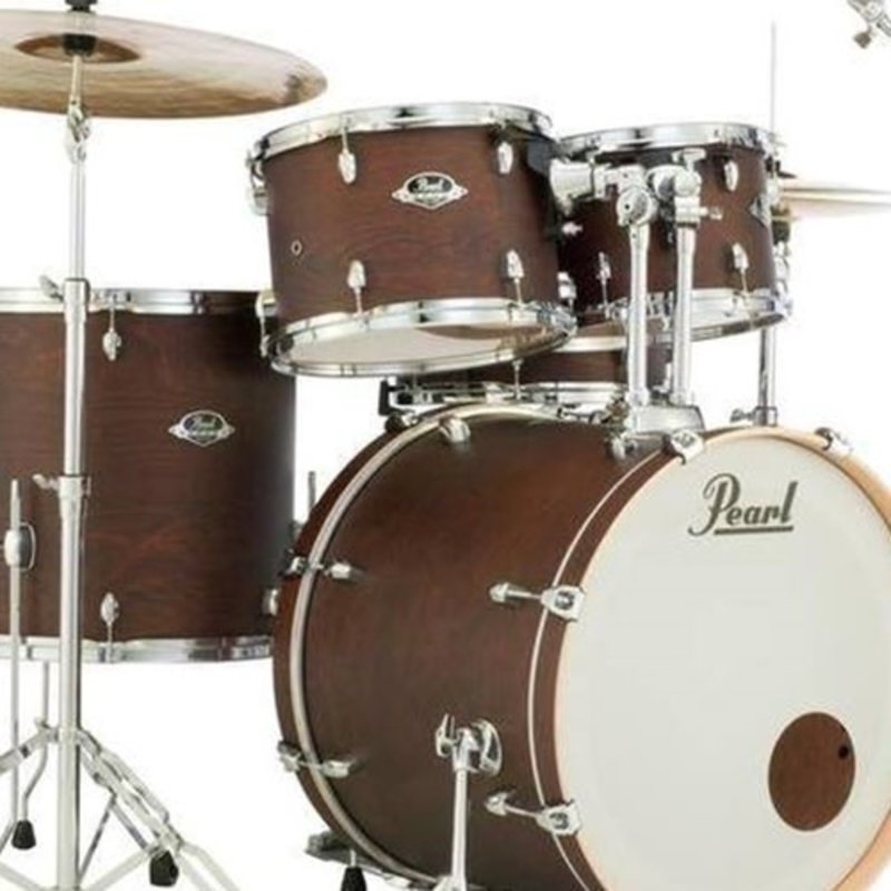 Export Select Kit 2218B-1007T-1208T-1616F-1455S - Satin Brown w HWP - No Cymb