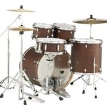 Pearl Drums Export Select Kit 2218B-1007T-1208T-1616F-1455S - Satin Brown w HWP - No Cymb