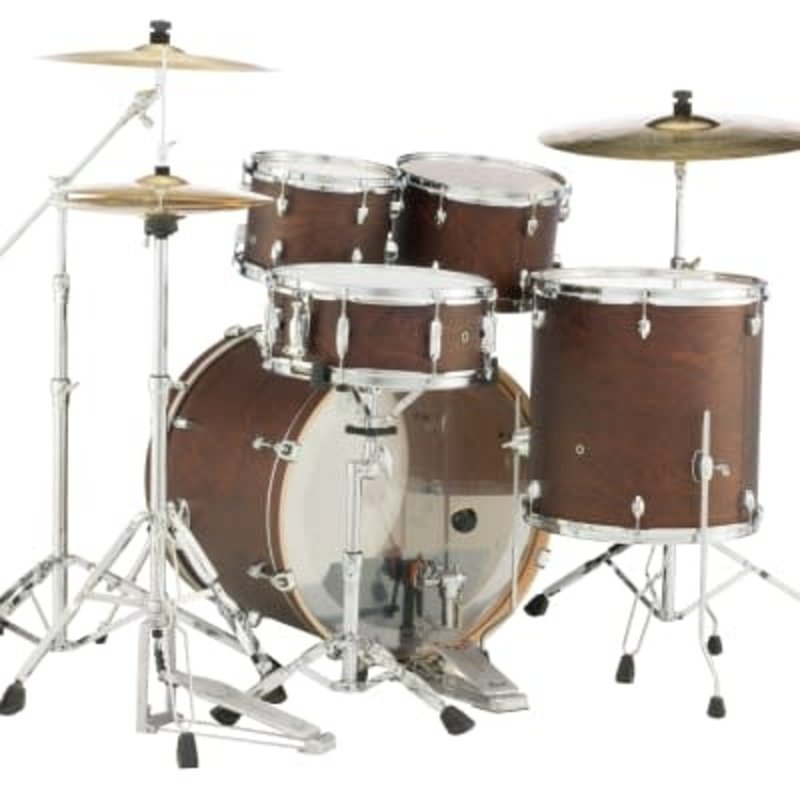 Export Select Kit 2218B-1007T-1208T-1616F-1455S - Satin Brown w HWP - No Cymb