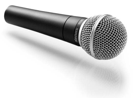 SM58LC - Shure SM58 Vocal Mic - No Cable No Switch - Sight & Sound