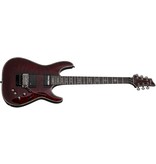 Schecter Hellraiser C-1 with Floyd Rose and Sustainiac 6 String Electric Guitar - Black Cherry