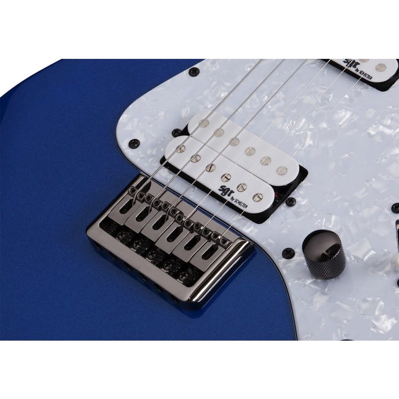 Banshee-6 SGR Electric Guitar, Electric Blue