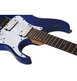 Schecter Banshee-6 SGR Electric Guitar, Electric Blue