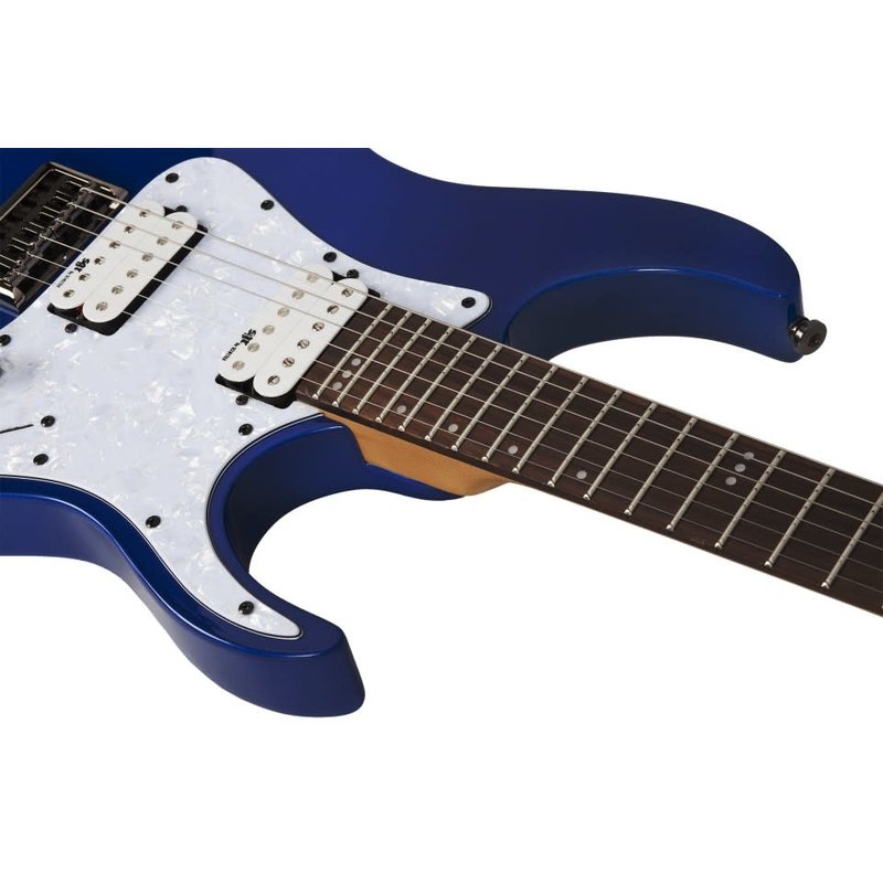 Banshee-6 SGR Electric Guitar, Electric Blue