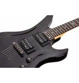 Schecter Avenger SGR 6-string Electric Guitar, Metallic Black